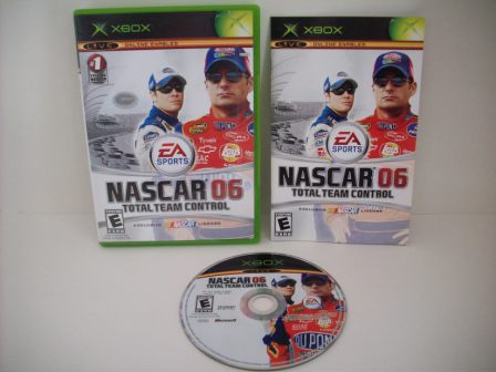 NASCAR 06: Total Team Control - Xbox Game